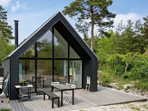 Exterior - Chic Holiday Home in Bornholm With Terrace (Nexo)