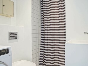 Bathroom - Chic Holiday Home in Bornholm With Terrace (Nexo)