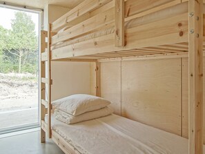 2 bedrooms, cots/infant beds - Chic Holiday Home in Bornholm With Terrace (Nexo)