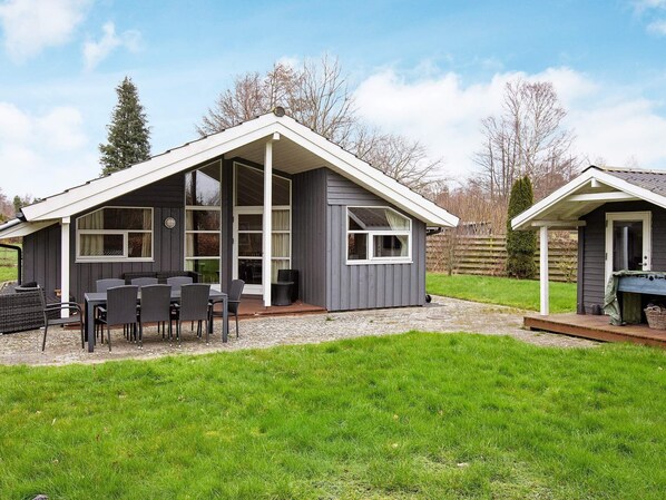 Ferienhaus | Außenbereich