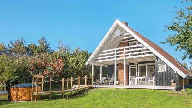 Exterior - 8 Person Holiday Home in Ebeltoft (Ebeltoft)