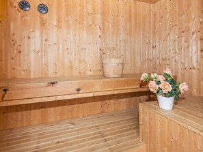 Ferienhaus | Sauna