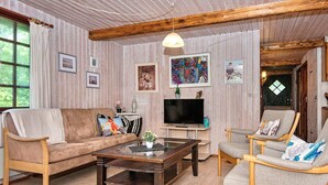 House | Living area - 6 Person Holiday Home in Toftlund (Toftlund)