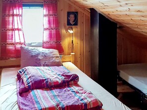4 soverom og individuelt innredet