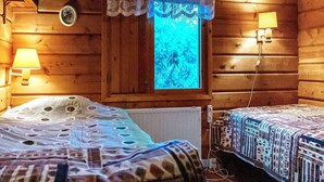 2 camere, con arredamento individuale