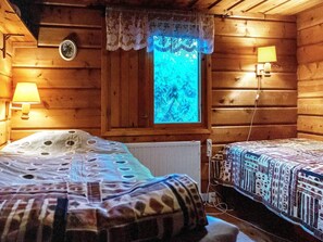 2 bedrooms, individually furnished