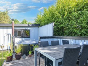House | Dining - 6 Person Holiday Home in Orsted (Ørsted)