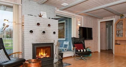 8 Person Holiday Home in Knebel