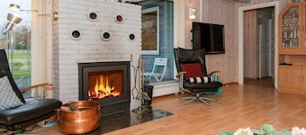 8 Person Holiday Home in Knebel