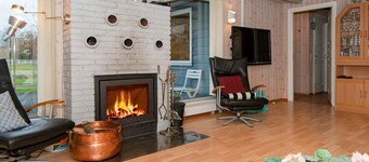 8 Person Holiday Home in Knebel