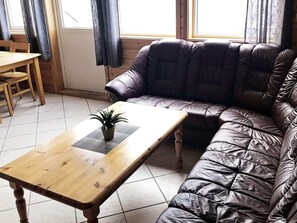 Living area - 6 Person Holiday Home in Seim (Alver)