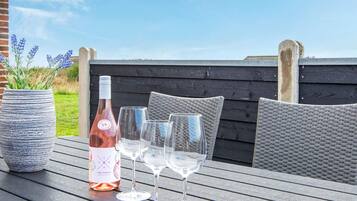 Hus | Udsigt fra overnatningsstedet