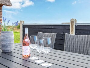 Ferienhaus | Blick von der Unterkunft