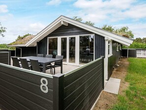 House | Exterior - 6 Person Holiday Home in Romo (Rømø)