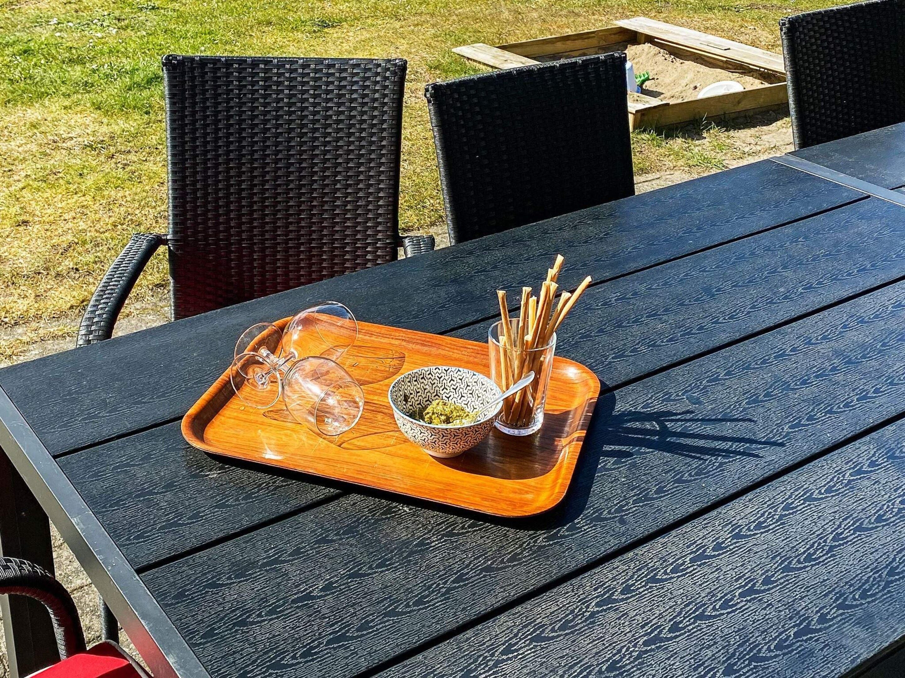 야외 식당