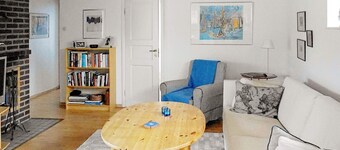 6 Person Holiday Home in Klövedal