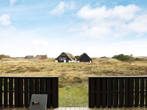 Hus | Udsigt fra overnatningsstedet