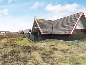 Hus | Udsigt fra overnatningsstedet