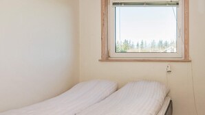 4 habitaciones y cunas 