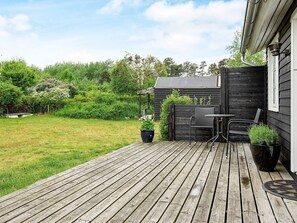 Balcony - 4 Person Holiday Home in Rødby (Rodby)