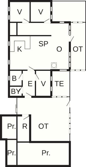Maison | Plan d’étage