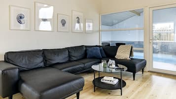 Ferienhaus | Wohnbereich