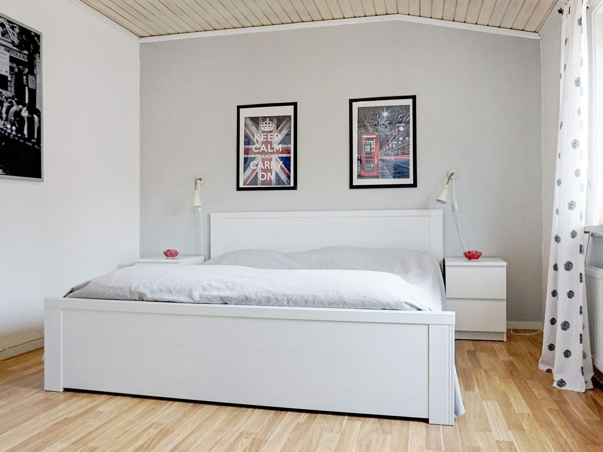 4 bedrooms, individually furnished
