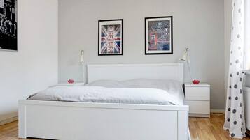 4 bedrooms, individually furnished