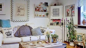 Living area - 4 Person Holiday Home in Flen (Flen)