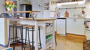 Private kitchen - 4 Person Holiday Home in Flen (Flen)