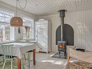 Dining - 4 Person Holiday Home in Ronne (Ronne)