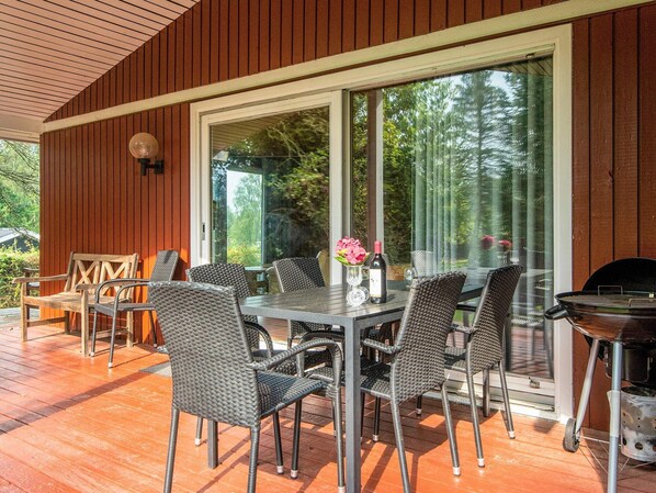 Ferienhaus | Blick von der Unterkunft