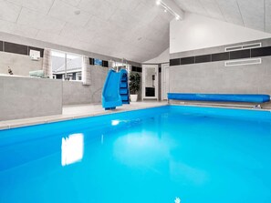 Ferienhaus | Pool | Innenpool, Außenpool