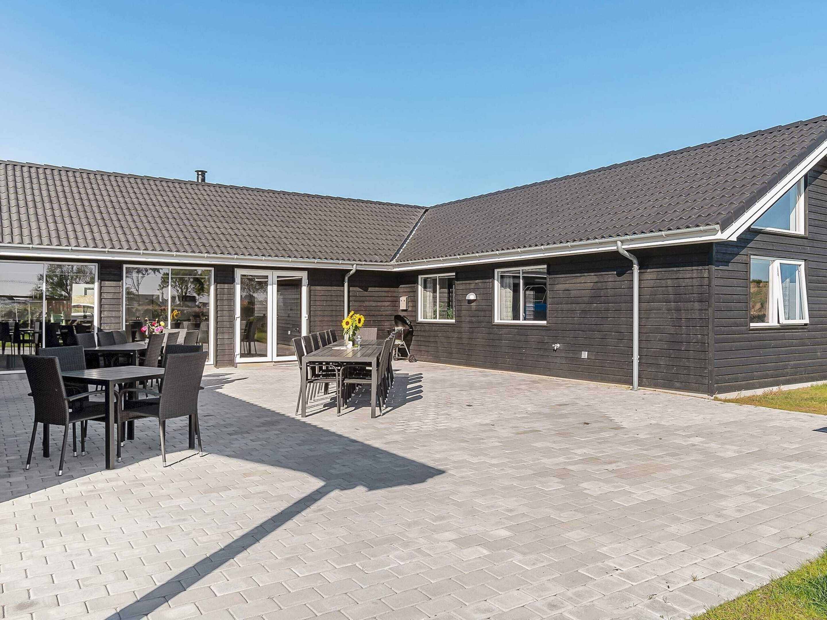 Ferienhaus | Außenbereich