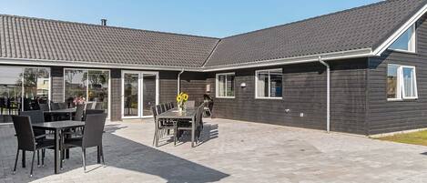 Ferienhaus | Außenbereich