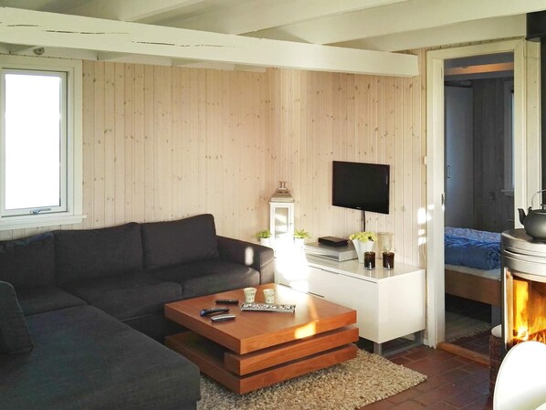 Living area - 4 Person Holiday Home in Harboore (Harboore)
