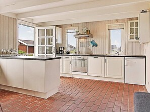 Private kitchen - 4 Person Holiday Home in Harboore (Harboore)