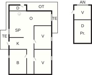 House | Floor plan