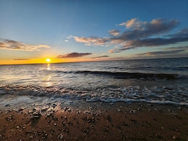 Vista al agua