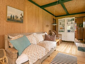 Interior - Seaside Holiday Home with Terrace near Limfjord (Vinderup)
