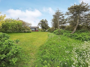 House | Exterior - Seaside Holiday Home with Terrace near Limfjord (Vinderup)
