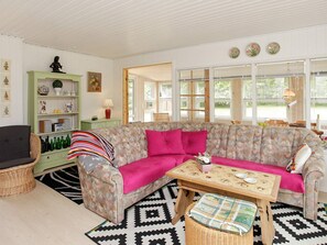 House | Interior - Lovely Holiday Home in Jutland near Sea (Hals)