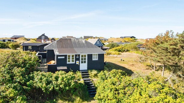 House | Exterior - Serene Holiday Home in FanÃ¸ near Sea (Fano)