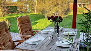 House | Outdoor dining - Holiday Home in Sydals (Sydals)