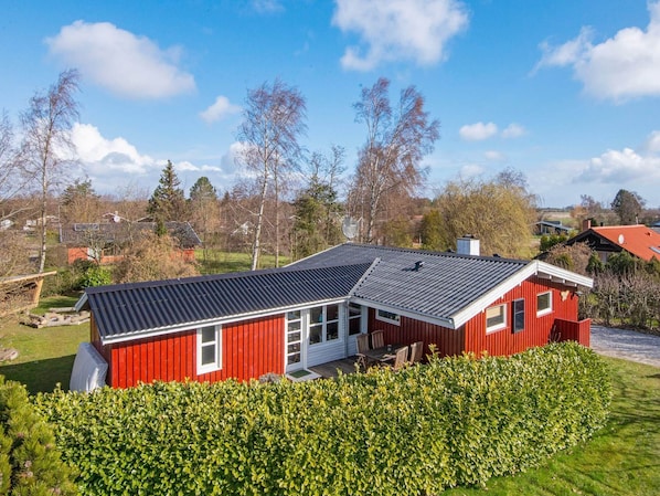 Ferienhaus | Außenbereich