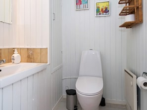 Ferienhaus | Badezimmer