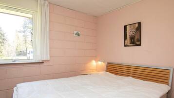 2 habitaciones y cunas
