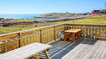Ferienhaus | Balkon