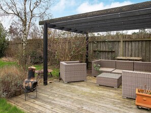 Balcony - 8 Person Holiday Home in Vejby (Vejby)