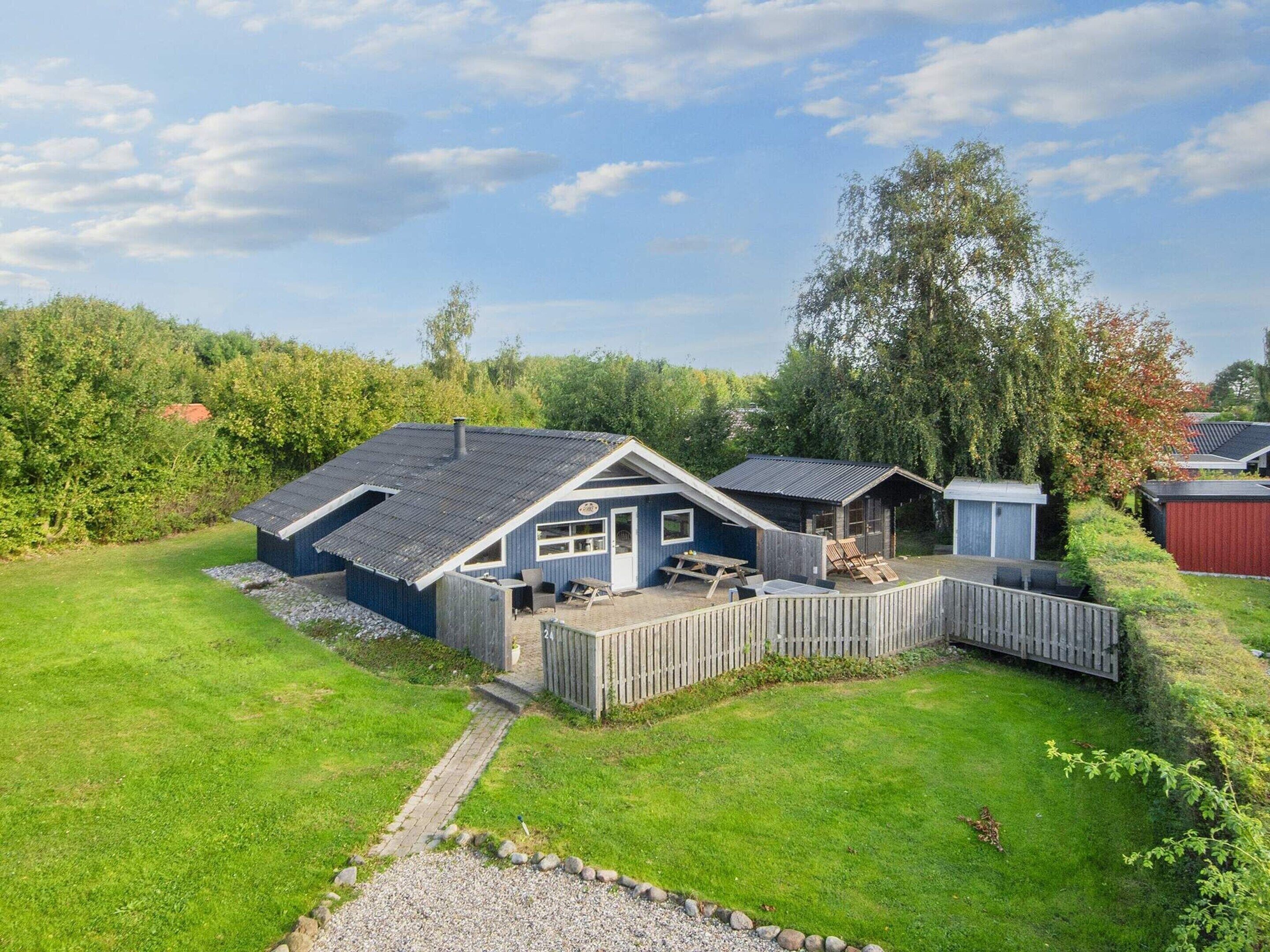 Ferienhaus | Außenbereich